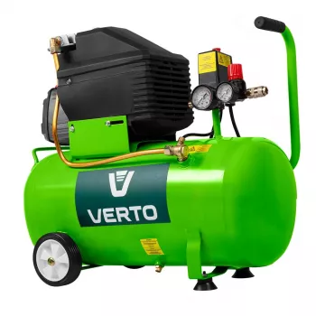 VERTO alyva tepamas oro kompresorius 50L, 230V, 2.2kW, 8 bar, 206 L/min