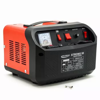 WELDMAN STRONG 50 lygintuvas su 12V/24V paleidimu – 40A akumuliatoriaus įkroviklis ir 300A stiprintuvas