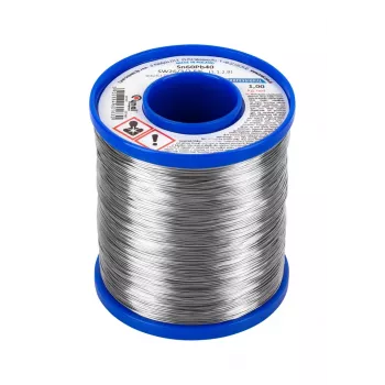 CYNEL Alavas 1mm/1kg Sn60Pb40 Litavimo viela su kanifolijos šerdimi
