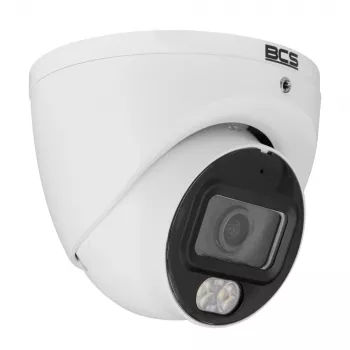BCS BCS-EA15FR3L3 5MP HD analoginė kupolinė kamera su 3,6 mm objektyvu, 30 m IR, IP67, 4-in-1 (AHD/TVI/CVI/CVBS)