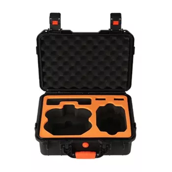 SUNNYLIFE AQX-26 kietas nešiojimo dėklas DJI Mini 2 / Mini SE / Mavic Mini Fly More Combo
