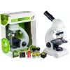 LEAN TOYS mikroskopas vaikams 80x 200x 450x su priedais