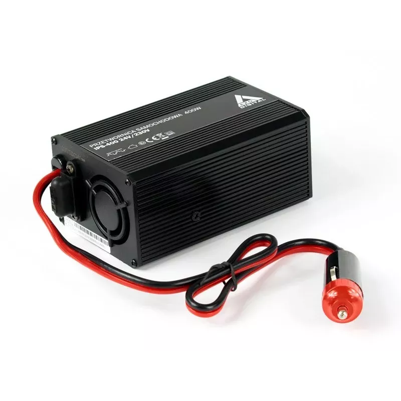 AZO Digital IPS-400 24V DC į 230V AC modifikuotos sinusoidės keitiklis 400W