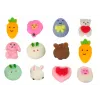 LEAN TOYS Velykiniai kiaušiniai Squishy triušio žaislų rinkinys 12 vienetų