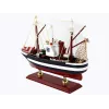 LEAN TOYS Ispanų galiono medinio laivo modelio rinkinys 1:80 mastelio, lentų ant karkaso, pažengusiems, 14+ metų