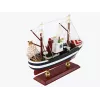 LEAN TOYS Ispanų galiono medinio laivo modelio rinkinys 1:80 mastelio, lentų ant karkaso, pažengusiems, 14+ metų