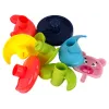 LEAN TOYS Edukacinis rutuliukų takas 6 lygiai Kiaulės krepšelis rūšiuotuvas