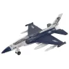 LEAN TOYS Lėktuvas su frikcine pavara, šviesomis ir garsais 1:72 Navy