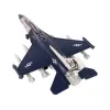 LEAN TOYS Lėktuvas su frikcine pavara, šviesomis ir garsais 1:72 Navy