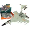 LEAN TOYS 15410 pilkas trinties pavaros naikintuvas 1:72