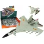 LEAN TOYS 15410 pilkas trinties pavaros naikintuvas 1:72