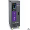 Qoltec trifazis įtampos stabilizatorius AVR MULTIPROTECTION | 40kVA | Tikslumas ± 3% | Servovariklis 3F | LCD | Expert Line