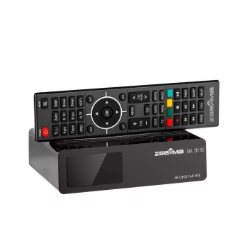 INNE imtuvas Combo Zgemma H8SE Linux WiFi 4K UHD palydovinis ir antžeminis imtuvas