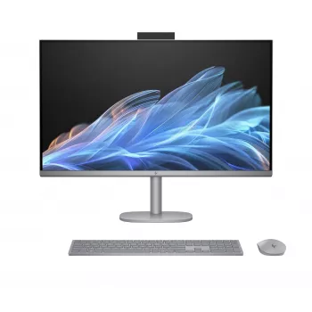 HP OmniStudio X All-in-One 32 - Intel Core Ultra 5 125H, 32 inch 4K UHD, 16GB RAM, 1TB SSD, Windows 11 Home, pilka