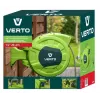 Verto 15G891 3 sluoksnių sustiprinta PVC sodo žarna, 1/2 inch x 20 m, atspari UV ir dumbliams, atsparumas plyšimui 20 bar, žalia