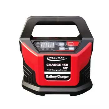 Greencell Weldman Charge 150 12V 230V 15A akumuliatoriaus įkroviklis 2-400Ah švino-rūgštiniams akumuliatoriams
