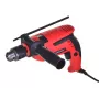 VERTEX VWU710 710W smūginis gręžtuvas su 13mm kumšteliniu griebtuvu, 0-2800 RPM, 0-44800 BPM, kintamu greičiu, reversu, papildoma rankena, gylio ribotuvu