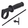 VERTEX VWU710 710W smūginis gręžtuvas su 13mm kumšteliniu griebtuvu, 0-2800 RPM, 0-44800 BPM, kintamu greičiu, reversu, papildoma rankena, gylio ribotuvu