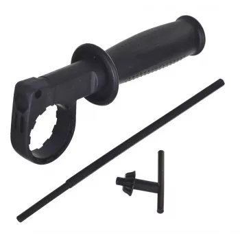 VERTEX VWU710 710W smūginis gręžtuvas su 13mm kumšteliniu griebtuvu, 0-2800 RPM, 0-44800 BPM, kintamu greičiu, reversu, papildoma rankena, gylio ribotuvu