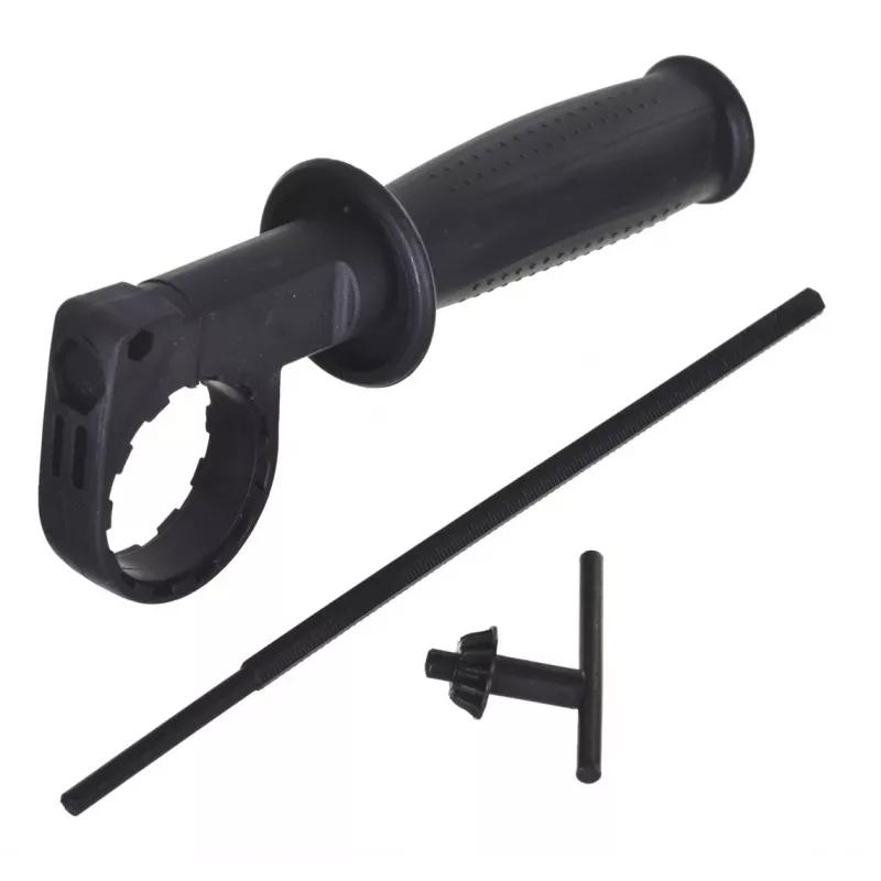 VERTEX VWU710 710W smūginis gręžtuvas su 13mm kumšteliniu griebtuvu, 0-2800 RPM, 0-44800 BPM, kintamu greičiu, reversu, papildoma rankena, gylio ribotuvu