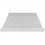 ALANTEC SA-PR-19-1U-500-900-4-S reguliuojama 19 inch 1U lentyna, gylis 500-900 mm, pilka, 4 tvirtinimo taškai