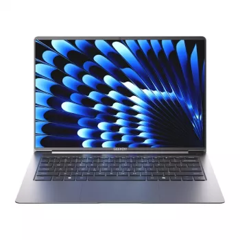 GEEKOM GeekBook X16 Pro nešiojamas kompiuteris su Intel Core Ultra 5 125U, 16GB RAM, 500GB talpa, Windows 11 Pro