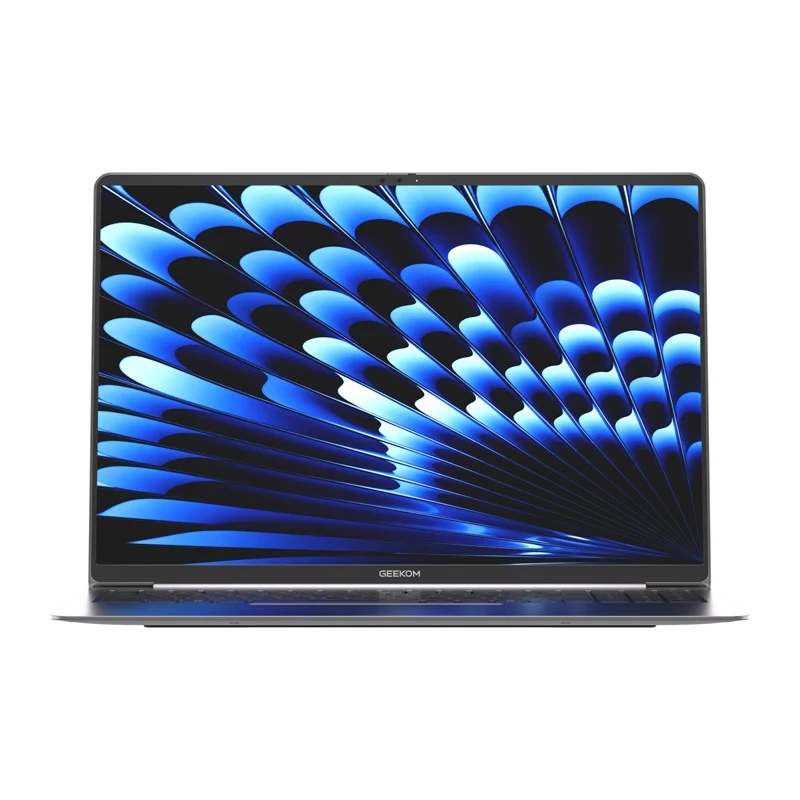 GEEKOM GeekBook X16 Pro nešiojamas kompiuteris su Intel Core Ultra 5 125U, 16GB RAM, 500GB talpa, Windows 11 Pro