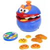 LEAN TOYS Sausainių gaudymo žaidimas „Biscuits Eater“ – juokingas šeimos žaidimas – veiksmo ir refleksų stalo žaidimas 2–4 žaidėjams nuo 3 metų