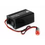 AZO Digital IPS-400 400W 12V DC į 230V AC modifikuotos sinusoidės galios keitiklis su Schuko lizdu, akumuliatoriaus spaustukais ir cigarečių žiebtuvėlio kištuku