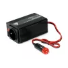 AZO Digital IPS-400 400W 12V DC į 230V AC modifikuotos sinusoidės galios keitiklis su Schuko lizdu, akumuliatoriaus spaustukais ir cigarečių žiebtuvėlio kištuku