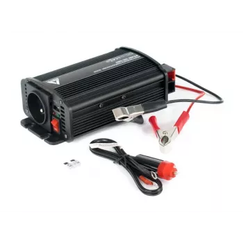 AZO Digital IPS-800U 800W 12V į 230V modifikuotos sinusoidės įtampos keitiklis su USB