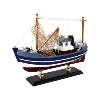 LEAN TOYS HMS Endeavour medinio laivo modelio rinkinys 1:65 masteliu
