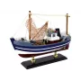 LEAN TOYS HMS Endeavour medinio laivo modelio rinkinys 1:65 masteliu