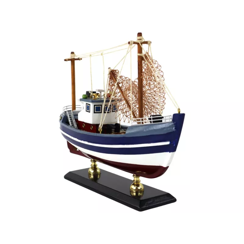 LEAN TOYS HMS Endeavour medinio laivo modelio rinkinys 1:65 masteliu