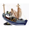 LEAN TOYS HMS Endeavour medinio laivo modelio rinkinys 1:65 masteliu