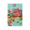 LEAN TOYS Miško gyvūnai 72 dalių vaikiška dėlionė