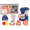 LEAN TOYS Vaikiškos virtuvės reikmenų rinkinys - 15 dalių vaidmenų žaidimo virimo žaislai, maistui saugus plastikas, nuo 12 mėnesių