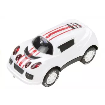 LEAN TOYS 2-in-1 lenktynių rinkinys RC plyšinių automobilių trasos rinkinys su 2 automobiliais, 3,6 m modulinė trasa, belaidžiai pultai, LED priekiniai žibintai, nuo 6 metų