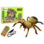 LEAN TOYS Nuotolinio valdymo tarantulas voras RC žaislas geltonas 27/40 MHz