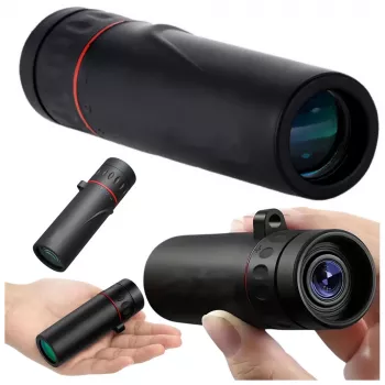 LEAN Mini monokuliaras 8x didinimas 21mm objektyvo teleskopas