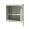 EMITER EM/AP6412-B 12U sieninis tinklo spintelė 19 inch 600x450x635mm juodas plienas