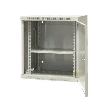 EMITER EM/AP6412-B 12U sieninis tinklo spintelė 19 inch 600x450x635mm juodas plienas