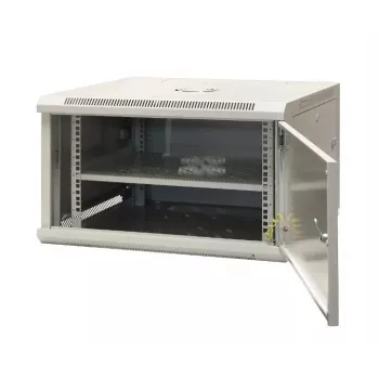 EMITER EM/AP6606-B 19 inch 6U sieninis spintelė 600x600x370mm juoda