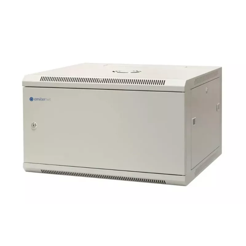 EMITER EM/AP6606-B 19 inch 6U sieninis spintelė 600x600x370mm juoda