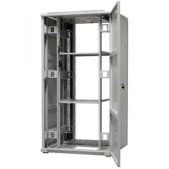 EmiterNet Top laisvai stovintis karkasinis spintinis 32U 800x800x1540mm plieno/stiklo priekinės durys EM/SH05D-8832