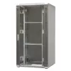 EmiterNet Top laisvai stovintis karkasinis spintinis 32U 800x800x1540mm plieno/stiklo priekinės durys EM/SH05D-8832