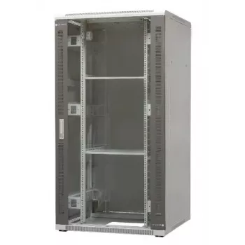 EmiterNet Top laisvai stovintis karkasinis spintinis 32U 800x800x1540mm plieno/stiklo priekinės durys EM/SH05D-8832