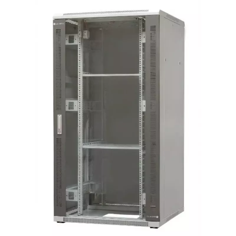 EmiterNet Top laisvai stovintis karkasinis spintinis 32U 800x800x1540mm plieno/stiklo priekinės durys EM/SH05D-8832