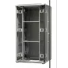 EmiterNet Top laisvai stovintis karkasinis spintinis 32U 800x800x1540mm plieno/stiklo priekinės durys EM/SH05D-8832