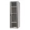 EMITER EmiterNet Top 42U laisvai stovintis serverių spintos korpusas, 600x1000x1980 mm, stiklinės priekinės durelės, juodas EM/SH05D-6042